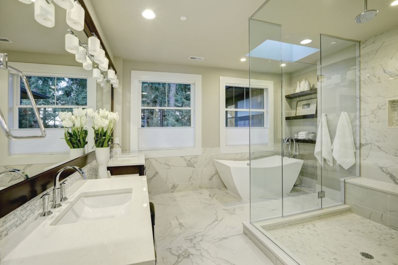 Luxurious Walk-In Shower Installation