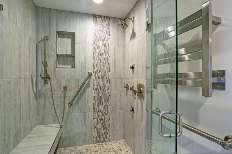Custom Tiled Shower Space